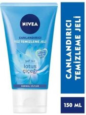 Nivea Canlandırıcı Yüz Temizleme Jeli Normal/Karma Cilt 150Ml - 1