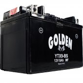 Mutlu -Golden 12 Volt / 8 Ah (Amper) Motosiklet Akü - 1