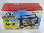 Everton VT-3082 Bluetooth, 3 Band Radyo,Usb, Sd, 6 Led Fener,Şarj - 4
