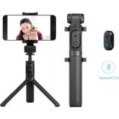 Xiaomi Selfie Çubuğu Tripod Bluetooth Uzaktan Kumandalı Telefon Kamera - Siyah - 2