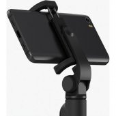 Xiaomi Selfie Çubuğu Tripod Bluetooth Uzaktan Kumandalı Telefon Kamera - Siyah - 5
