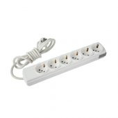Mutlusan Liva Altılı Priz 2 Metre - 1