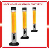 HOOK HK - 402 DİKEY ELEKTRİKLİ ISITICI SOBA, DİK ISITICI - 1