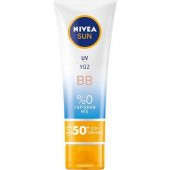 Nivea Sun BB UV Yüz için Spf 50 50 ml - 1