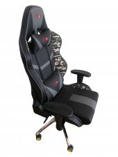 XYRACER OYUNCU KOLTUGU ( KARA KOMANDO KAMUFLAJLI DERİ ) - 1