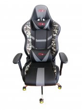 XYRACER OYUNCU KOLTUGU ( KARA KOMANDO KAMUFLAJLI DERİ ) - 2