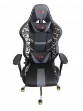 XYRACER OYUNCU KOLTUGU ( KARA KOMANDO KAMUFLAJLI DERİ ) - 3