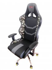 XYRACER OYUNCU KOLTUGU ( KARA KOMANDO KAMUFLAJLI DERİ ) - 7