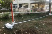 Adelinspor Tenis Ve Badminton Seti ,Seyyar Direk ve File - 1