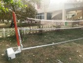 Adelinspor Tenis Ve Badminton Seti ,Seyyar Direk ve File - 4