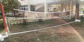 Adelinspor Tenis Ve Badminton Seti ,Seyyar Direk ve File - 8