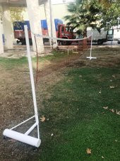 Adelinspor Seyyar Badminton Direği - 1