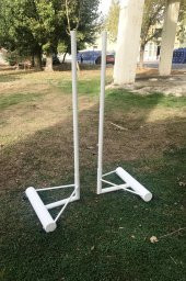 Adelinspor Seyyar Badminton Direği - 2