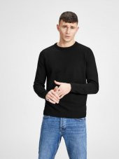 JACK JONES ERKEK O YAKA KAZAK 12137190 - 1