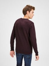 JACK JONES ERKEK O YAKA KAZAK 12137190 - 4