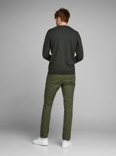 JACK JONES ERKEK O YAKA KAZAK 12137190 - 8