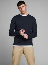 JACK JONES ERKEK O YAKA KAZAK 12137190 - 9