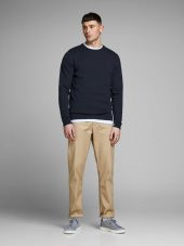 JACK JONES ERKEK O YAKA KAZAK 12137190 - 10