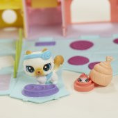 Yeni Minişler Littlest Pet Shop Miniş Apartmanı Evi Oyun Seti - 5