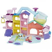 Yeni Minişler Littlest Pet Shop Miniş Apartmanı Evi Oyun Seti - 8
