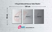 Ulu Önder Atatürk, Gençliğe Hitabe, İstiklal Marşı Parçalı Tablo - 3