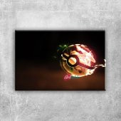 Pokemon Karakterleri 20 Kanvas Tablo - 1