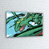 Pokemon Karakterleri 19 Kanvas Tablo - 2
