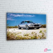 Klasik Otomobiller Chevrolet Camaro SS 4 Amerikan Klasik Arabalar - 2