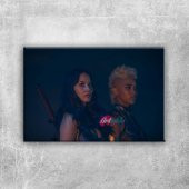 X Men Apocalyps 1 Olivia Munn Alexandra Shipp Kanvas Tablo - 1