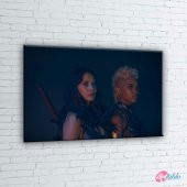 X Men Apocalyps 1 Olivia Munn Alexandra Shipp Kanvas Tablo - 2