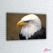Kartal 3 Yağlı Boya Sanat Kanvas Tablo - 2
