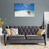 İnekler 7 Yavru İnek Hayvanlar Kanvas Tablo - Art Tablo - 3