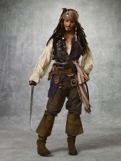 Jack Sparrow Karayip Korsanları 2 Dekoratif Canvas Tablo - 3