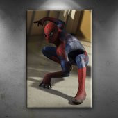 Örümcek Adam Spiderman Süper Kahramanlar Dekoratif Kanvas Tablo - 1