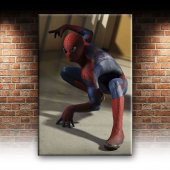 Örümcek Adam Spiderman Süper Kahramanlar Dekoratif Kanvas Tablo - 2