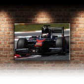 Formula 1 Araçlar Dekoratif Canvas Tablo - 2