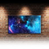 Nebula Dünya & Uzay Dekoratif Canvas Tablo - 2