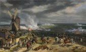 Napalyon Savaş Enstante Yağlı Boya Sanat Dekoratif Canvas Tablo - 3