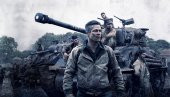 Fury Brad Pitt Afiş Sinema Dekoratif Canvas Tablo - 3