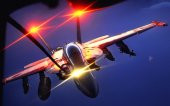 F18 Jet Uçak Savaş Gökyüzü - 3