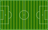 Futbol Sahası Spor Dekoratif Kanvas Tablo - 3