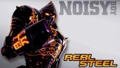Real Steel Noisy Boy Dekoratif Kanvas Tablo - 3