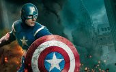 Kaptan Amerika Marvel-2 Süper Kahramanlar Dekoratif Kanvas Tablo - 3