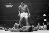 Muhammed Ali Boks-7 Nakavt 25 Mayıs 1965 Dekoratif Kanvas Tablo - 3