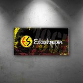 Eskişehirspor ArtFan Unique Kanvas Tablo - 1