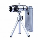 Vestel V3 5580 12X Zoom Lens Teleskop ve Tripod MARKACASE - 2