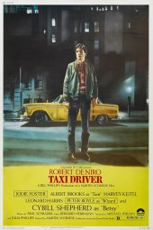 Retro Eski Poster Taxi Driver Robert De Niro Film Kanvas Tablo - 3