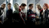 Avengers-Yenilmezler Karakterleri Süper Kahramanlar Kanvas Tablo - 3