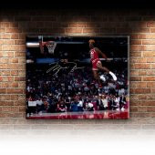 Michael Jordan Chicago Bulls-5 Kanvas Tablo - 2