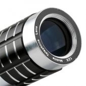 Huawei P10 Lite 12X Zoom Lens Teleskop ve Tripod Markacase - 3